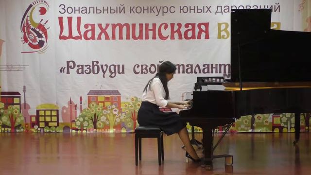 Донец Алина. Косенко "Поэма-легенда" соч.12 №1 ми-минор смотреть онлайн