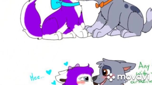 Рокки и Эверест заказ для Рокки щенячий патруль смотреть онлайн