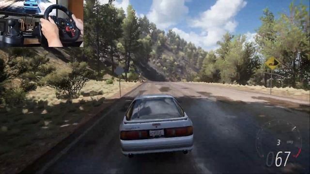 Rebuild Takahashi Ryosuke 1990 Mazda Savanna RX 7 | Forza Horizon 5 | Logitech G29 Gameplay смотреть онлайн
