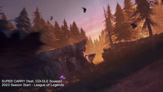 SUPERCARRY (feat. (G)I-DLE Soyeon) | 2023 Season Start - League Of Legends