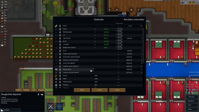 RimWorld Alpha 8 - A Job Well Done - Episode 16 смотреть онлайн