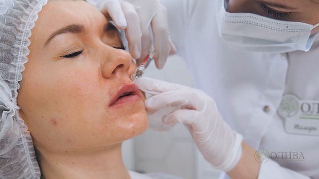 Контурная пластика губ. Коррекция формы губ. Увеличение губ. смотреть онлайн