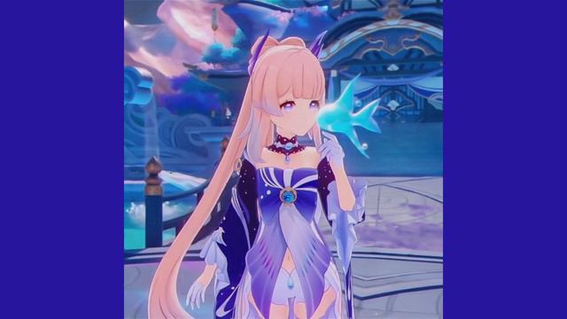 Sangonomiya Kokomi Playlist 🌊 Genshin Impact смотреть онлайн