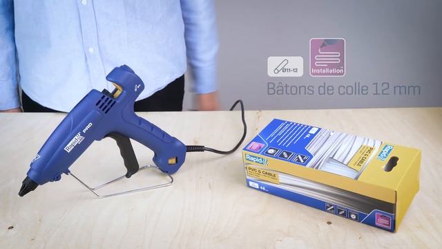 Pistolet à colle PRO Rapid EG320 смотреть онлайн