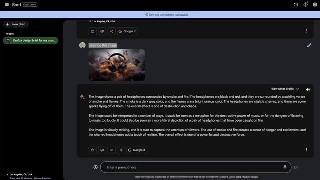 Google Bard Can Now See with Google Lens смотреть онлайн