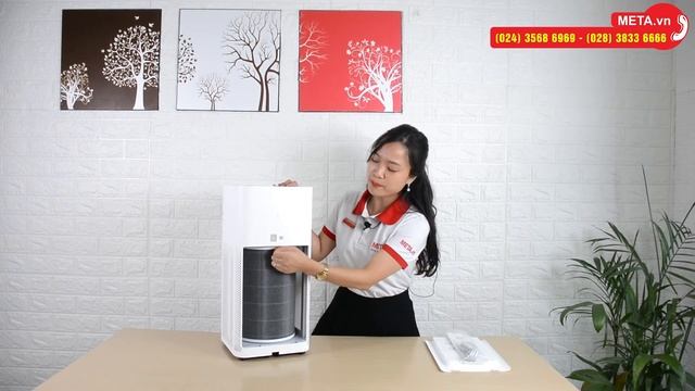 Top máy lọc không khí gia đình chính hãng, giá chỉ dưới 5 triệu | META.vn смотреть онлайн