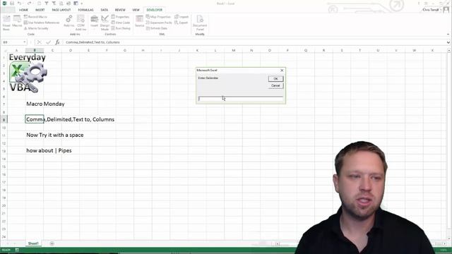 Macro Monday Text to Columns using VBA смотреть онлайн