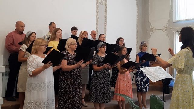 Ты Чудесный Бог | Хор смотреть онлайн
