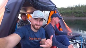 РЫБАЛКА НА ПЛАТО ПУТОРАНА. АРКТИЧЕСКИЙ ГОЛЕЦ И ХАРИУС. ЖДАЛИ ДИКИЙ КЛЁВ, НО НЕ ПОЙМАЛИ. Часть #2