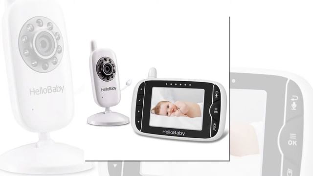 Video Baby Monitor with Camera and Audio | Keep Babies Safe смотреть онлайн