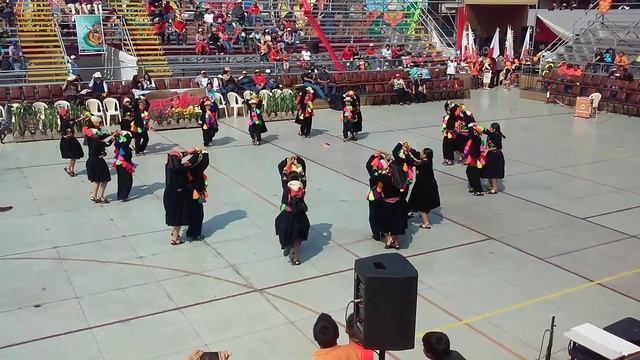 Festival de danzas BUP Carnaval de Ichu 5to "F" смотреть онлайн