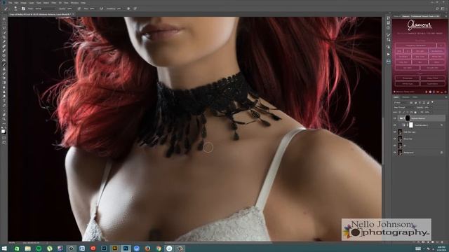 Beauty Glamour Retouching ( GLAMOUR RETOUCH PANEL ) смотреть онлайн