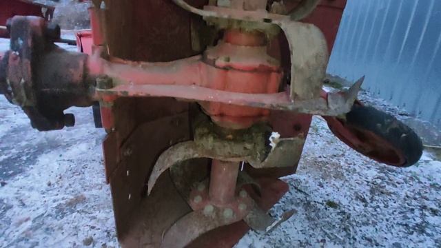 Фреза мотоблока "Мотор Сич" КФ-1С. смотреть онлайн