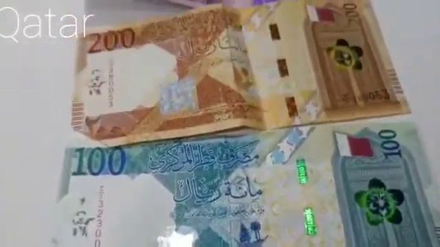 Qatar, 1 Riyal, 5 Riyal, 10 Riyal, 100 Riyal, 500 Riyal, Qatar to India exchange rate #khanvaiqata смотреть онлайн