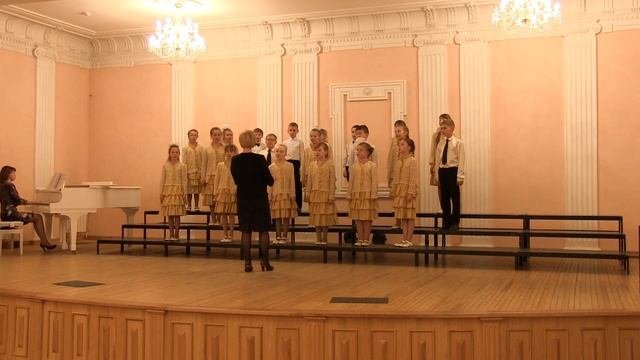 младшая группа хора PRESTO. заключительный хор из оперы "Муха- цокотуха" смотреть онлайн