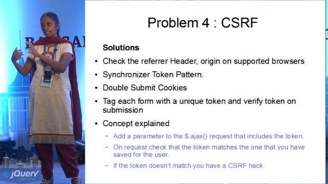 Securing jQuery Code by Umadevi Santhanam смотреть онлайн