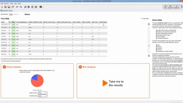 Tips/Tricks Using Rapidminer - Churn Application Wizard смотреть онлайн