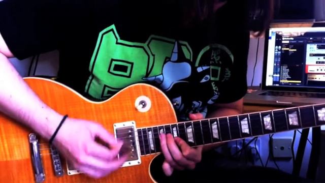 Gibson Les Paul Standard and Fender Strat Mex смотреть онлайн