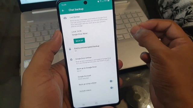 Whatsapp backup kaise kare | end to end encryption password vs 64 digit encrypted key instead ? смотреть онлайн