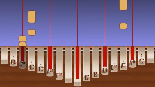 Moonlight Densetsu - Sailor Moon【Kalimba Tutorial】【Tabs】 смотреть онлайн