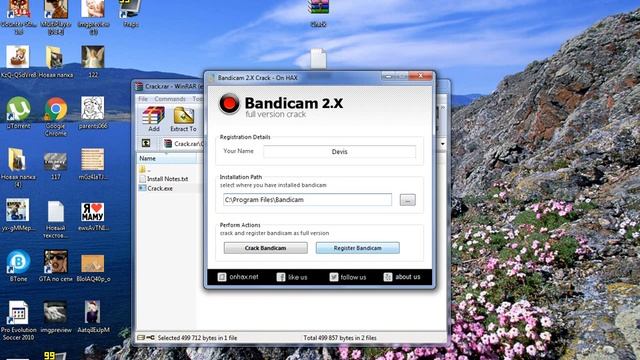 Где скачать и как установить Bandicam (+CRACK) 2016 смотреть онлайн