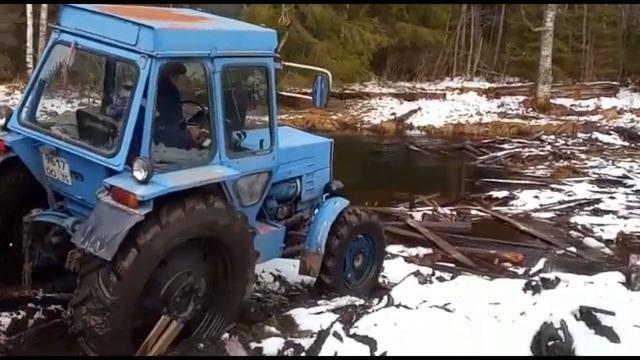 ЛТЗ-55 на рыбалку смотреть онлайн