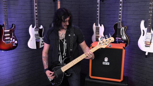 Sterling By Music Man SUB Ray5 5-String Bass - The Best Cheap 5 String Bass That Doesn't Suck смотреть онлайн