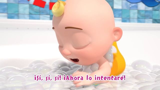 CoComelon en Español | La canción de la pizza | Canciones Infantiles y de Cuna смотреть онлайн