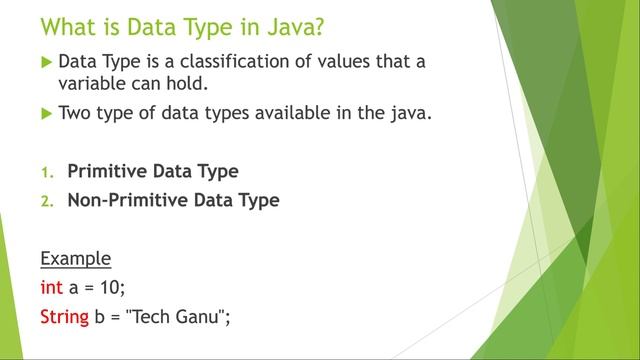 Data Types and Variables (Part 1) | Java Tamil Tutorial | No 7 смотреть онлайн