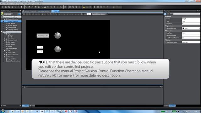 Sysmac Studio GIT Introduction: Pull Editing and Pushing смотреть онлайн