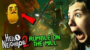«Rumble on the Mill» HAS NOW LEAKED!! (Hello Neighbor 2 New Video)