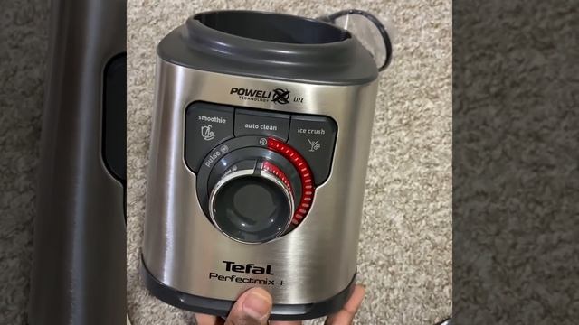 Unboxing Tefal Blender Perfect Mix+Tritan BL82AD40 смотреть онлайн