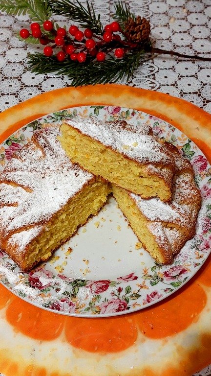 АПЕЛЬСИНОВЫЙ ПИРОГ, С ОДНОГО АПЕЛЬСИНА!??! смотреть онлайн