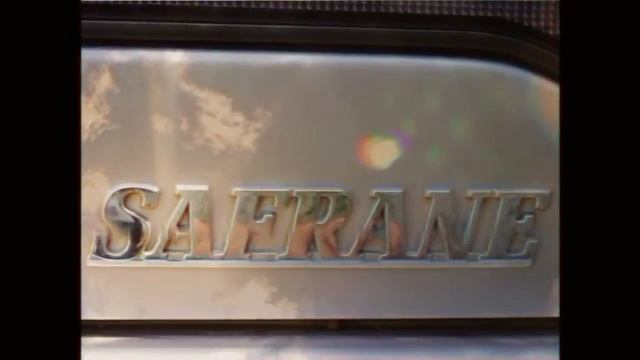 Renault Safrane Pub 1983 - La Liberté à L'européenne