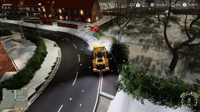 Farm simulator 19 snow clearing yolobecks420 смотреть онлайн