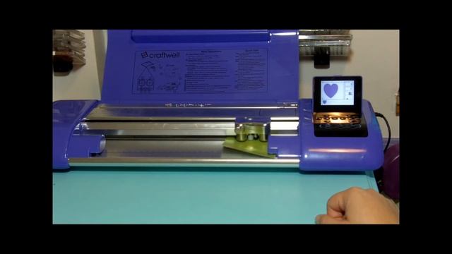 Cutting Vinyl on the eCraft смотреть онлайн