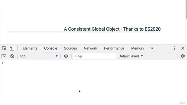 JavaScript Critical Parts 0303 A Consistent Global Object смотреть онлайн