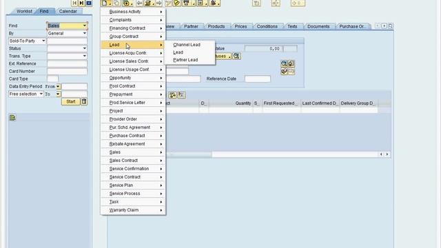 SAP GUI in SAP CRM 7.0 смотреть онлайн