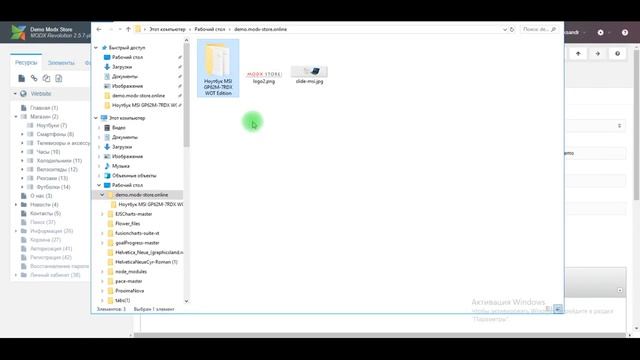 Видео обзор modx-store.online смотреть онлайн