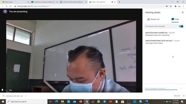 PDPR 5C (27/1/2021) 1140-1240 смотреть онлайн