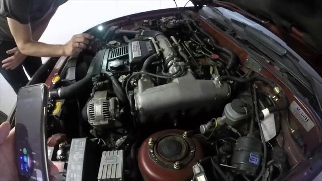 Waking up the 1991 Toyota Supra смотреть онлайн