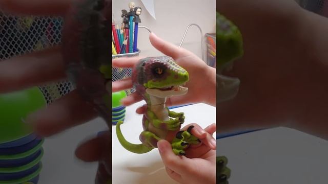 Fingerlings dino.Фингерлингс динозавр отзыв ребенка? смотреть онлайн