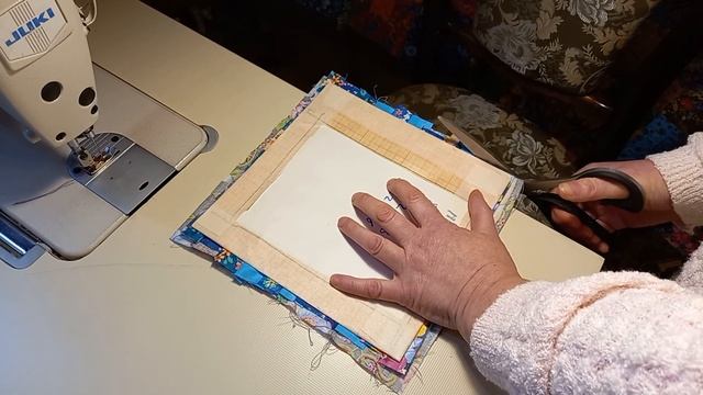 Лоскутное одеяло из полосатых блоков смотреть онлайн