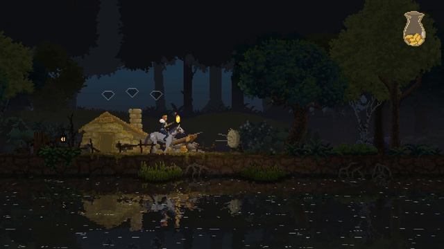 Kingdom Two Crowns #1 Первый остров,плывем смотреть онлайн