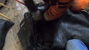 Ремонт вездехода, болотохода