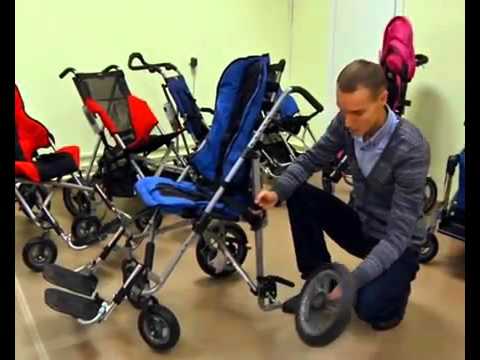 Инвалидная кресло-коляска для детей Convaid EZ Rider EZ16 смотреть онлайн