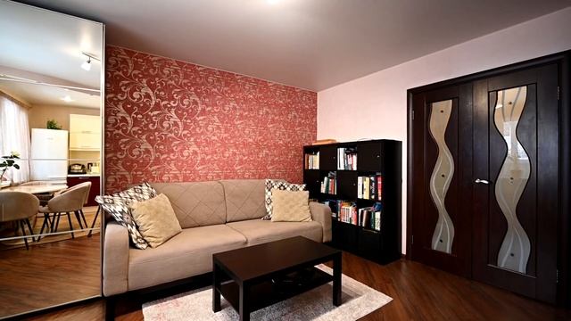 Трехкомнатная квартира 63,3 м2, метро Ботаническая смотреть онлайн