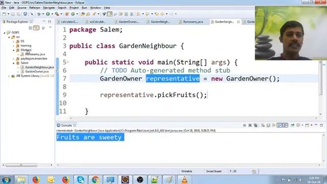 Java in Tamil - Default Access Modifier - Encapsulation - Java Training in Chennai - Payilagam смотреть онлайн