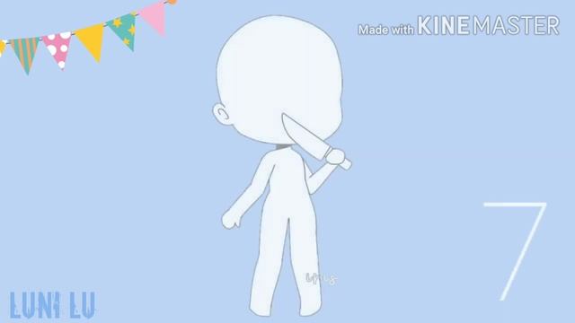 ♪Позы для обработок♪Gacha Life♪#2 смотреть онлайн