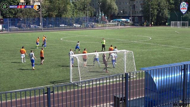 ЛФЛ Одинцовского района - зона Центр. 10 тур. ВНИИССОК - Запад смотреть онлайн